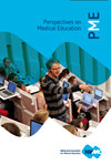 Perspectives on Medical Education雜志封面